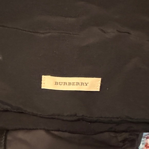 Burberry Black Quilted diaper Bag Abbey style - Picture 7 of 9